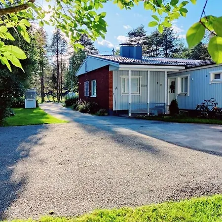Tilava Asunto Saunalla Kuusamo