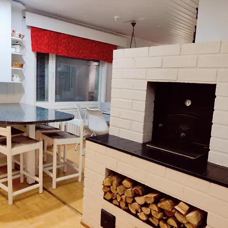 Tilava Asunto Saunalla 公寓 库萨莫