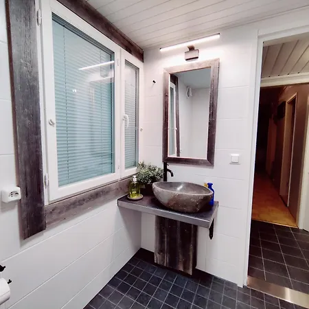 公寓 Tilava Asunto Saunalla