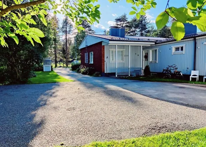 Tilava Asunto Saunalla Kuusamo