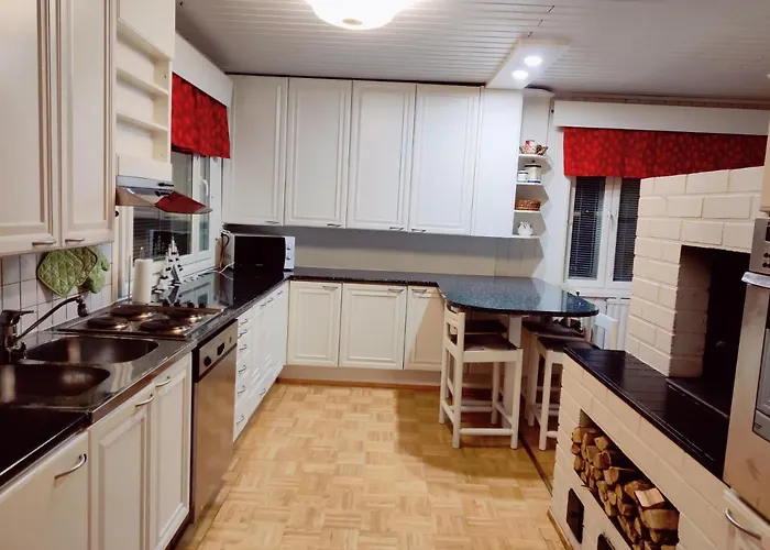 Tilava Asunto Saunalla Kuusamo