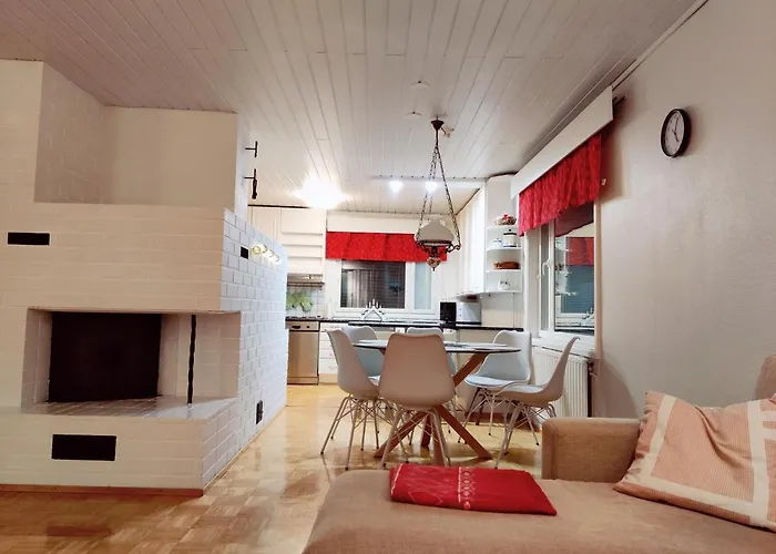 Tilava Asunto Saunalla * Kuusamo