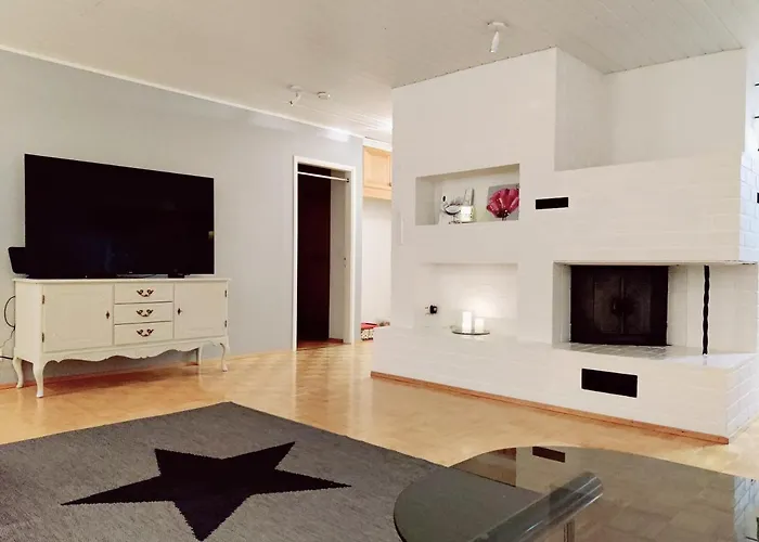 Lägenhet Tilava Asunto Saunalla Kuusamo