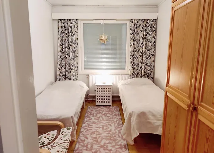 Tilava Asunto Saunalla Lägenhet Kuusamo