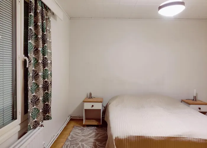 Tilava Asunto Saunalla Lägenhet *