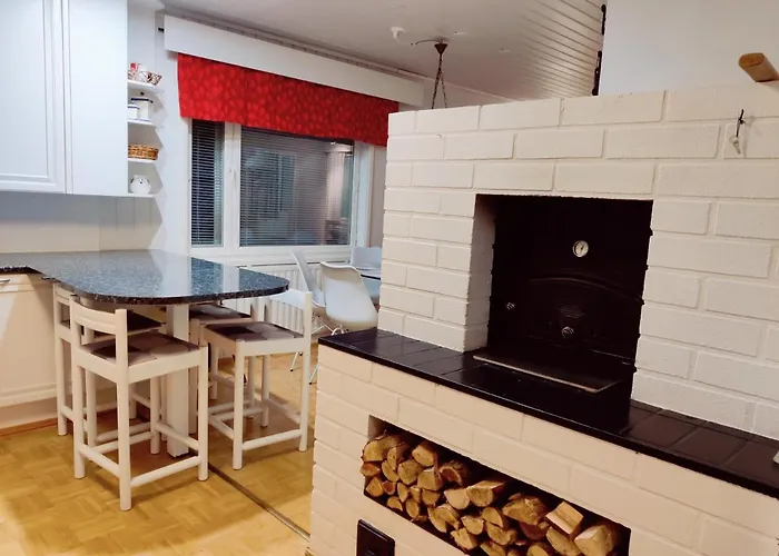 Tilava Asunto Saunalla Lägenhet Kuusamo