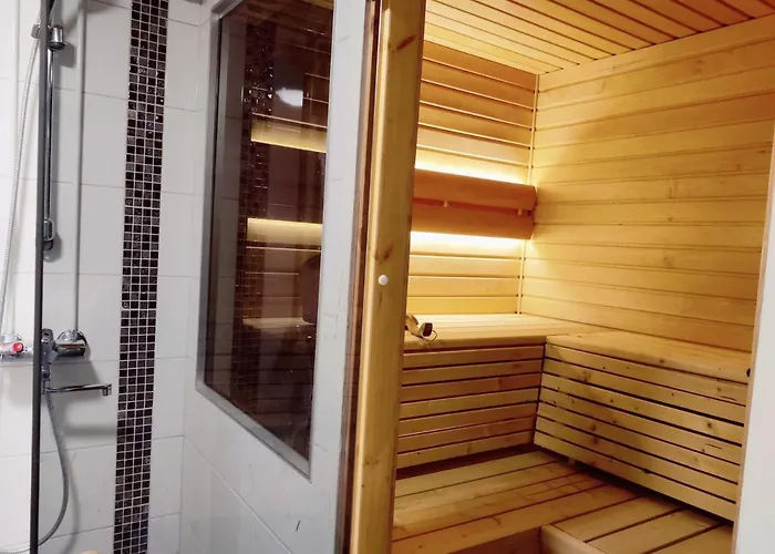 Tilava Asunto Saunalla Kuusamo